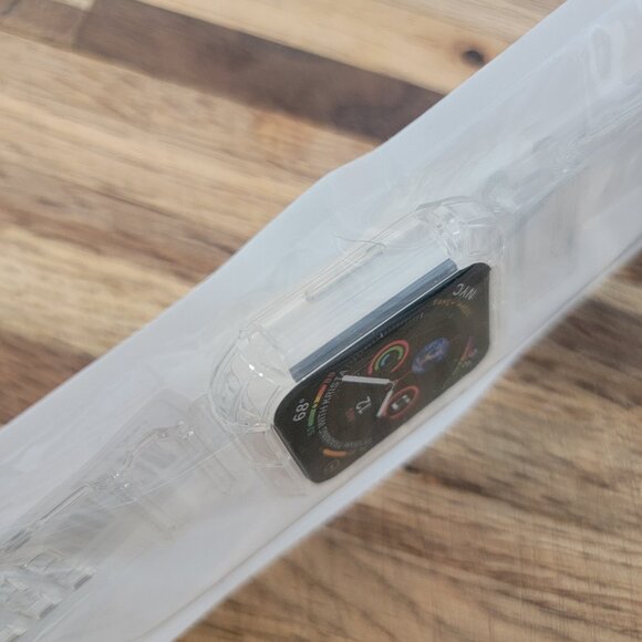 Transparent Sports Watch Band with Built in Watch Case - Picture 11 of 14